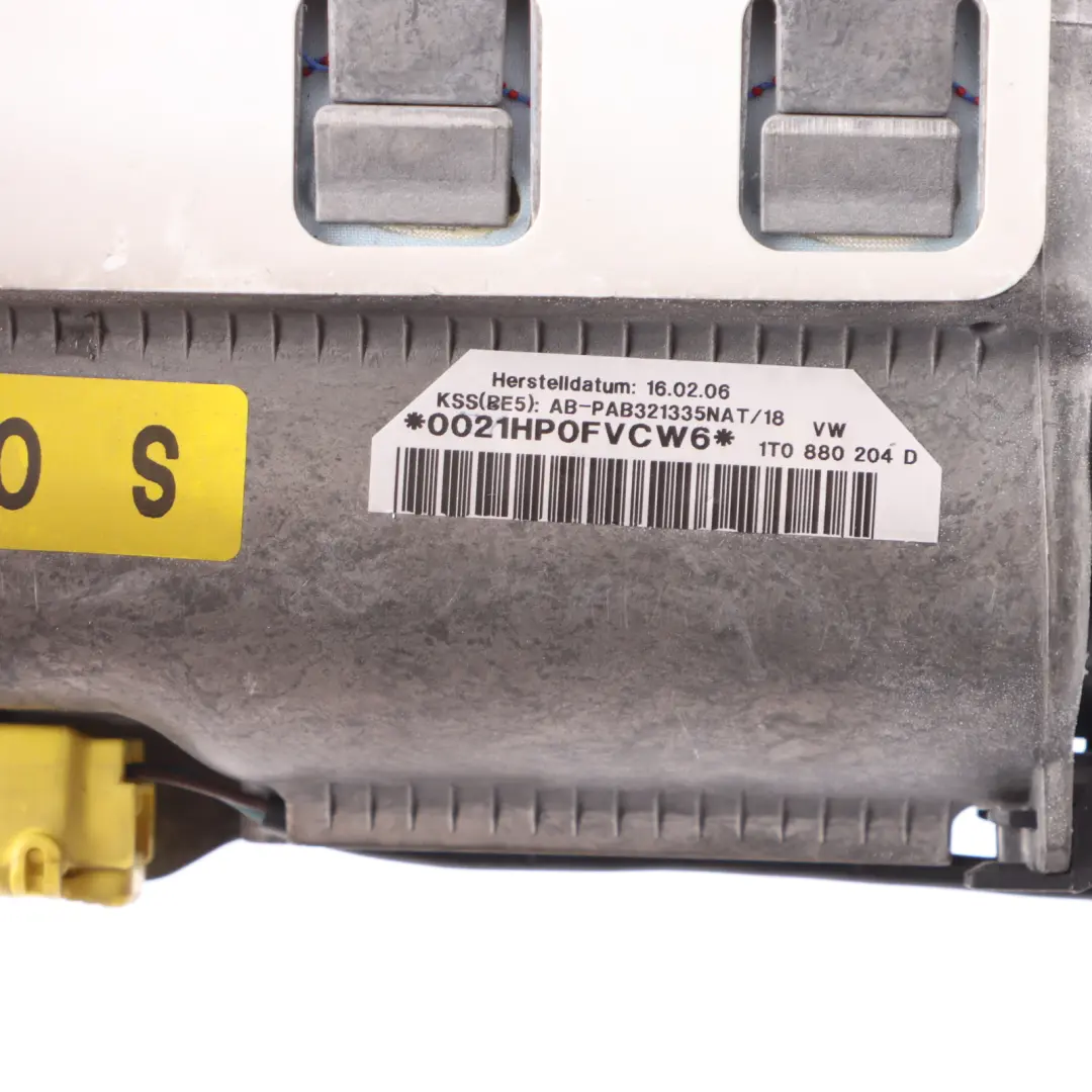 Side Front Dashboard Air Module to Volkswagen Touran 1T Passenger with Part number 1T0880204D Volkswagen Touran 1T Passenger Side Front Dashboard Air Module - SKU 1T0880204D - Part number 1T0880204D