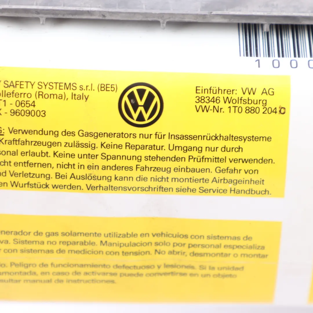 Side Front Dashboard Air Module to Volkswagen Touran 1T Passenger with Part number 1T0880204D Volkswagen Touran 1T Passenger Side Front Dashboard Air Module - SKU 1T0880204D - Part number 1T0880204D