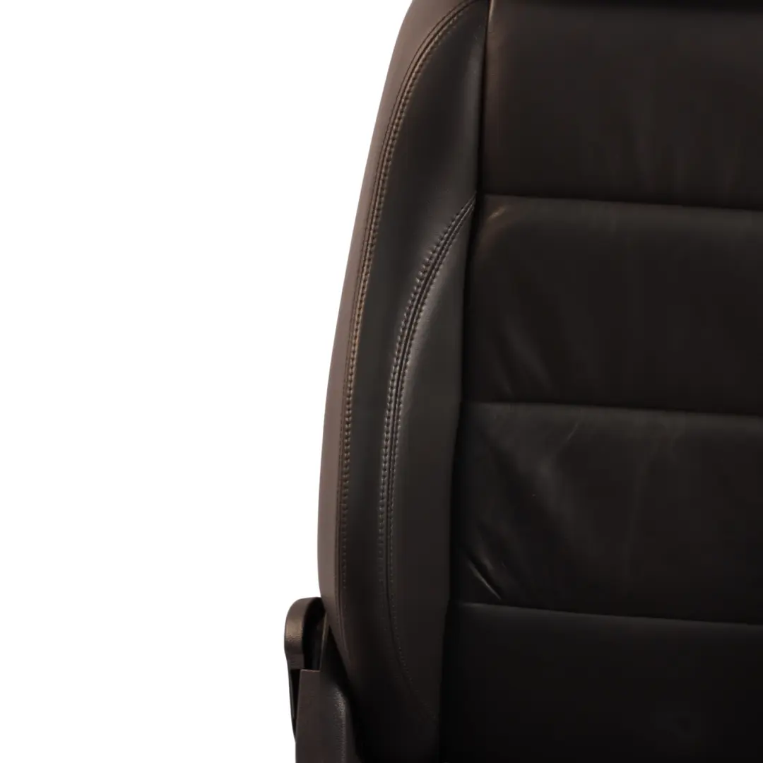 Front Seat Left N/S Heated Interior Imitation Leather Black to Volkswagen Touran 1T with Part number 1T0881805JM Volkswagen Touran 1T Front Seat Left N/S Heated Interior Imitation Leather Black - SKU 1T0881805JM-1 - Part number 1T0881805JM