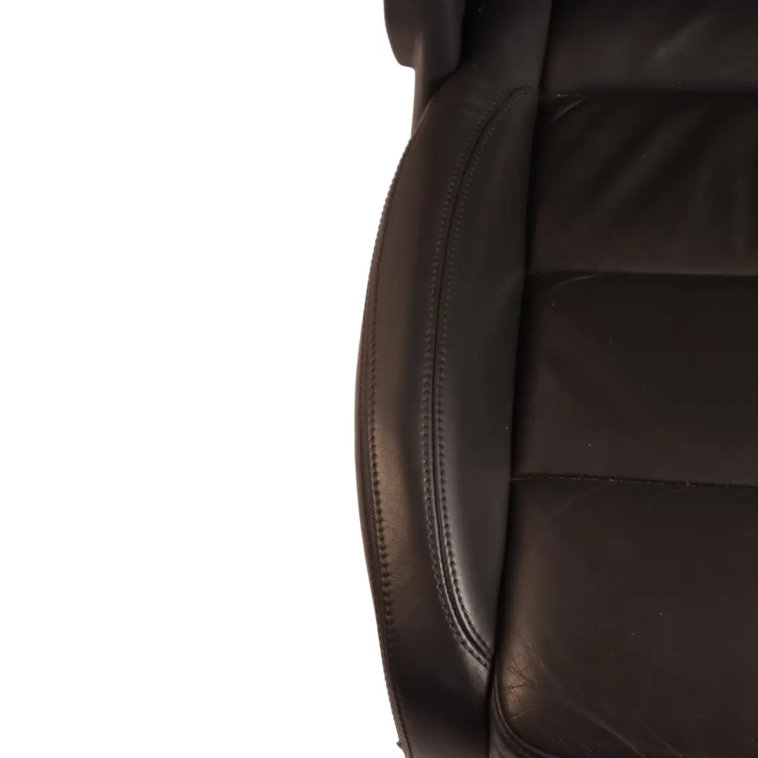 Volkswagen Touran 1T Front Seat Left N/S Heated Interior Imitation Leather Black - SKU 1T0881805JM-1 - Part number 1T0881805JM