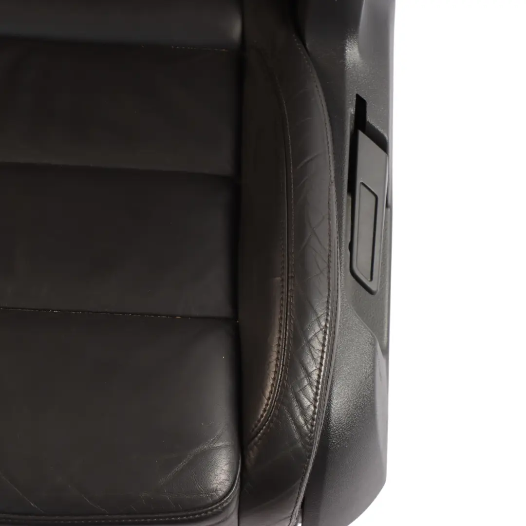 Volkswagen Touran 1T Front Seat Left N/S Heated Interior Imitation Leather Black - SKU 1T0881805JM-1 - Part number 1T0881805JM