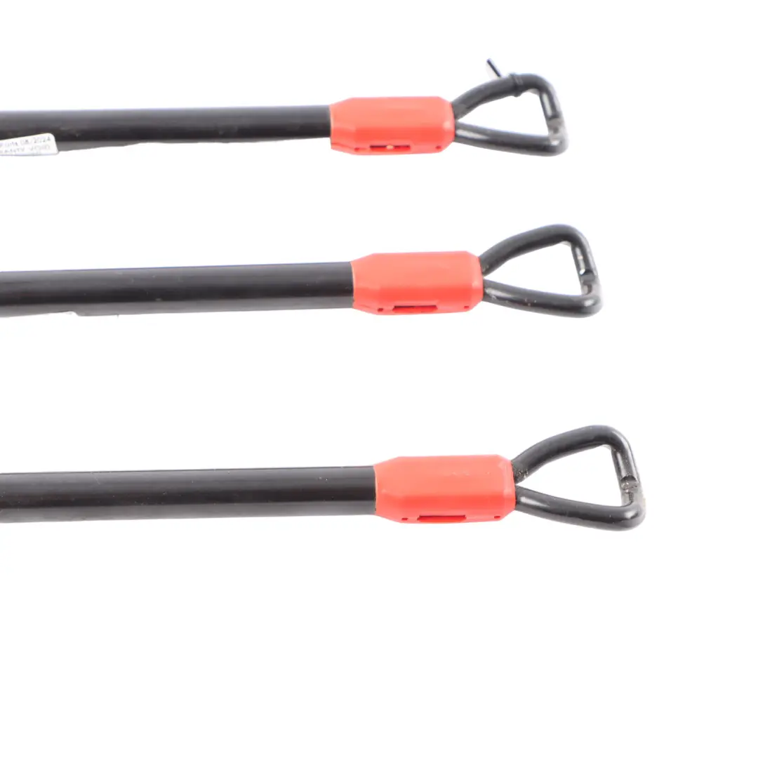 Volkswagen Touran 1T Seat Securing Strap Locking Bar Holder Set Kit - SKU 1T0883501A - Part number 1T0883501A