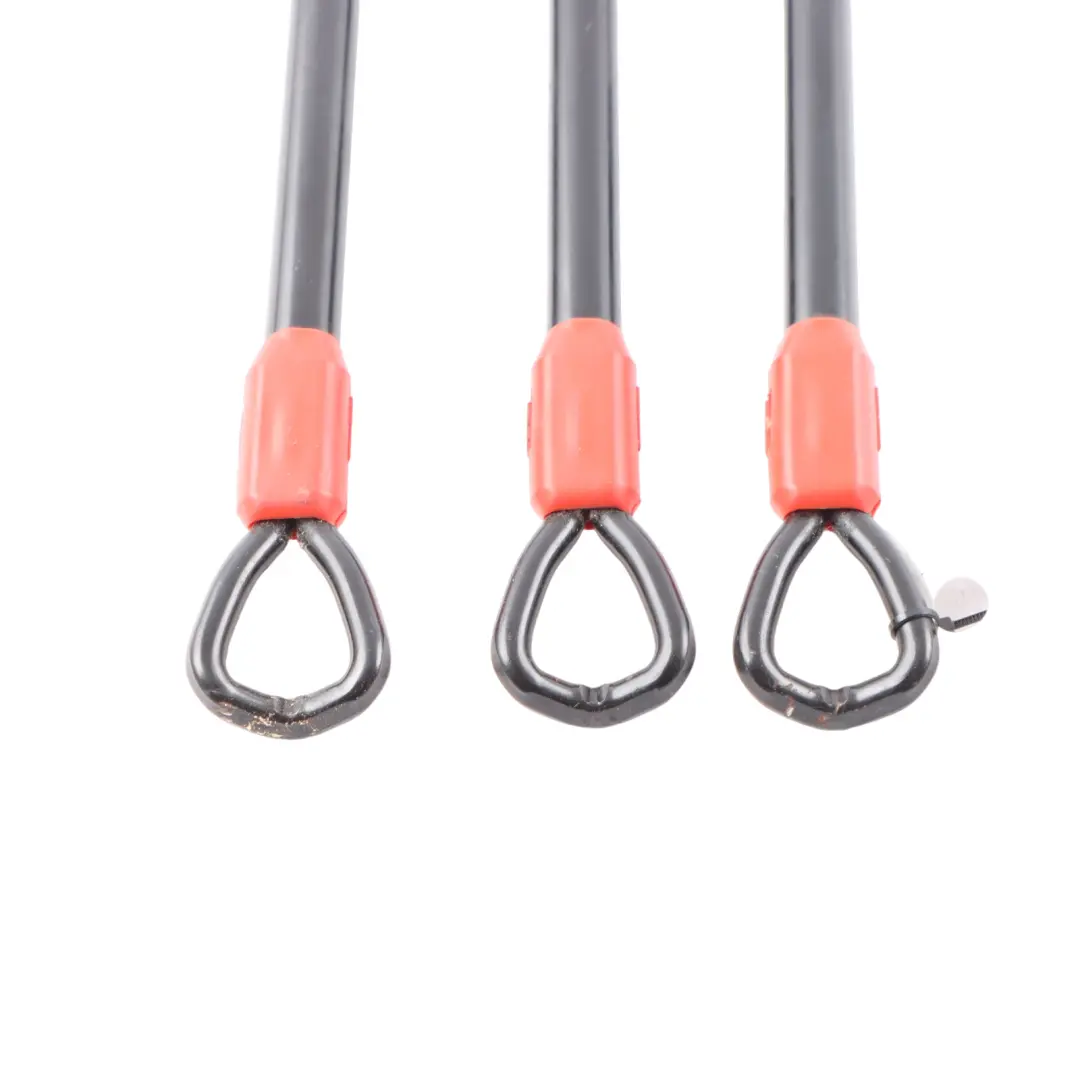 VW Touran 1T Set supporti barre bloccaggio cinghie sicurezza sedili - SKU 1T0883501A - Numero di parte 1T0883501A