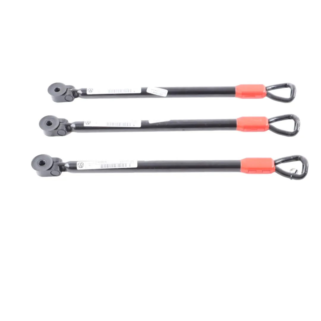 Volkswagen Touran 1T Seat Securing Strap Locking Bar Holder Set Kit - SKU 1T0883501A - Part number 1T0883501A
