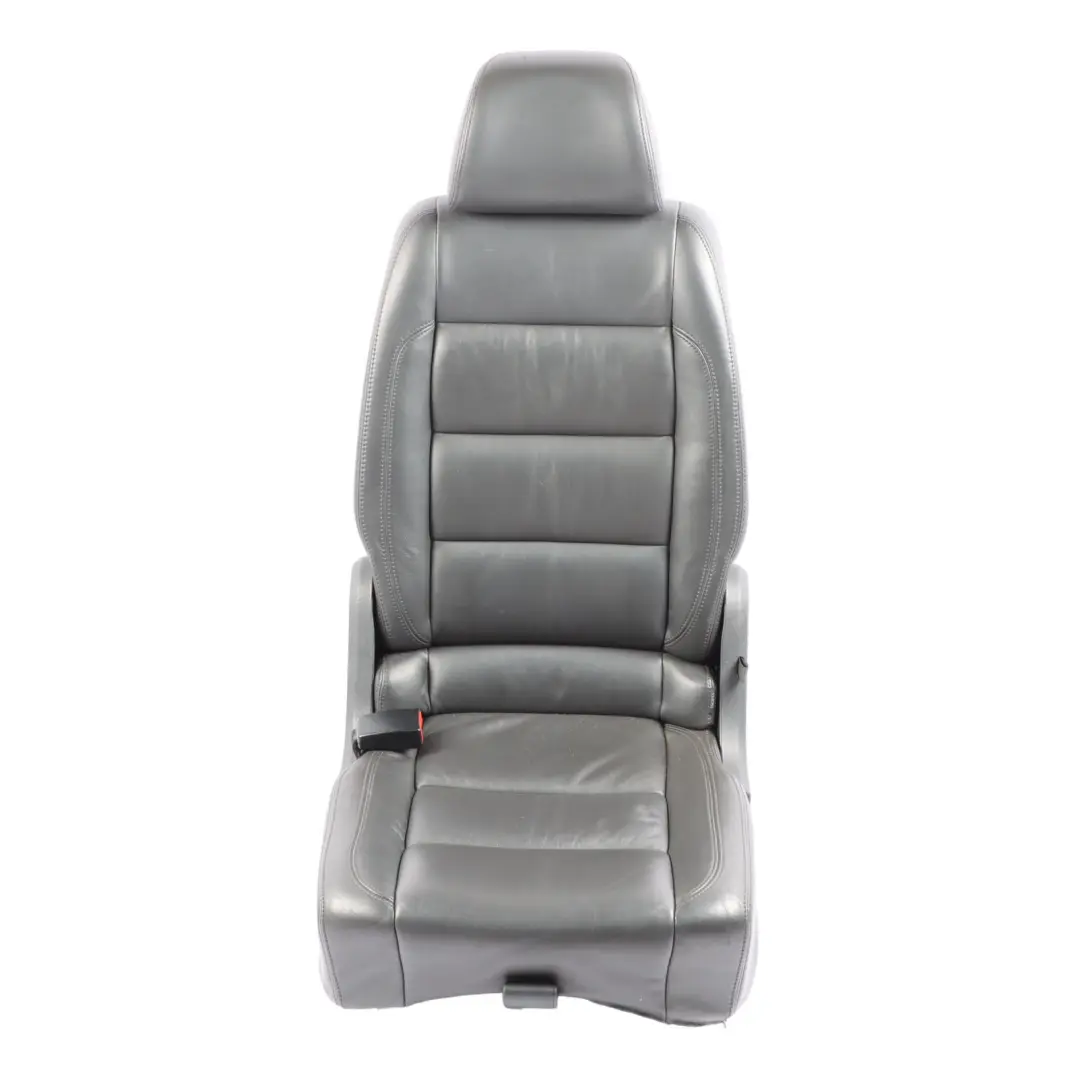 Volkswagen VW Touran 1T 2nd Row Left N/S Interior Seat Imitation Leather Black - SKU 1T0883805C-1 - Part number 1T0883805C-1