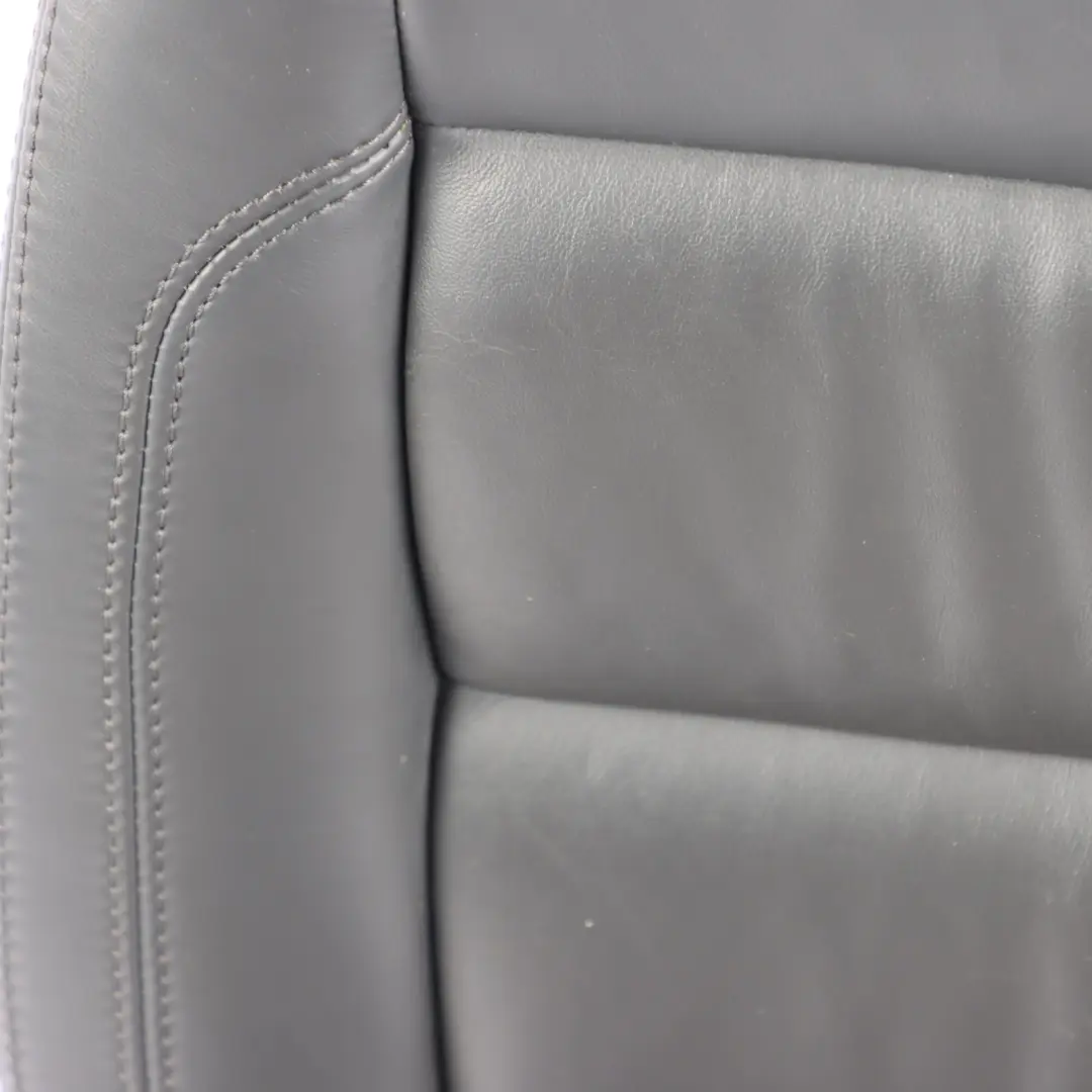 Volkswagen VW Touran 1T 2nd Row Left N/S Interior Seat Imitation Leather Black - SKU 1T0883805C-1 - Part number 1T0883805C-1