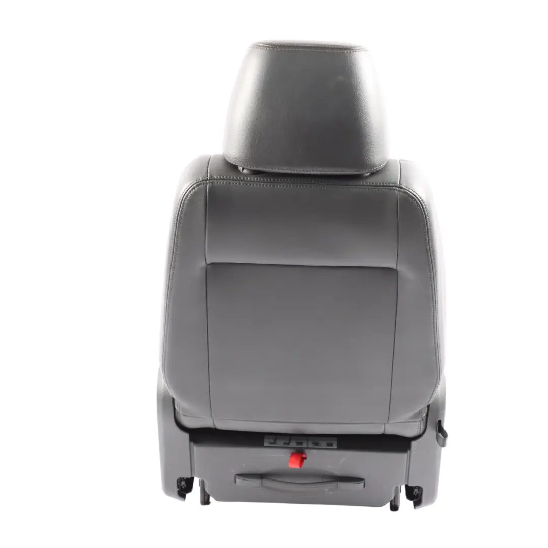 Volkswagen VW Touran 1T 2nd Row Left N/S Interior Seat Imitation Leather Black - SKU 1T0883805C-1 - Part number 1T0883805C-1