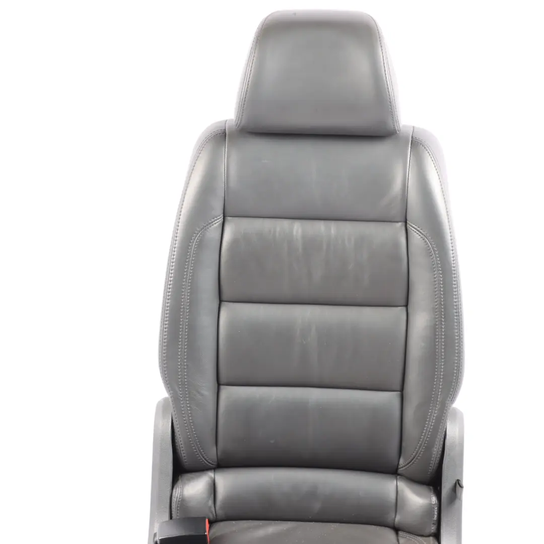 Volkswagen VW Touran 1T 2nd Row Left N/S Interior Seat Imitation Leather Black - SKU 1T0883805C-1 - Part number 1T0883805C-1
