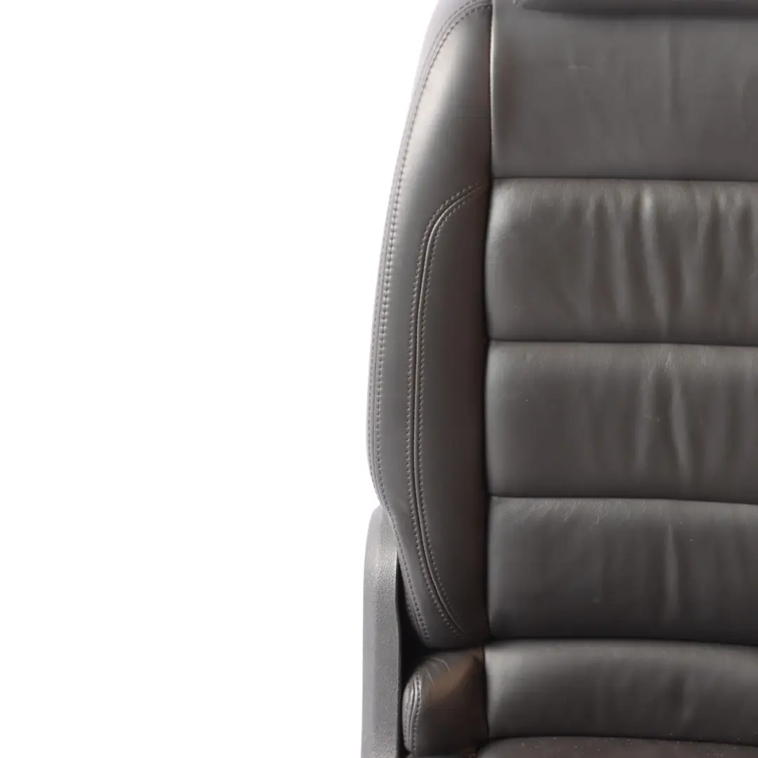2nd Row Left N/S Interior Seat Imitation Leather Black to Volkswagen VW Touran 1T with Part number 1T0883805C-1 Volkswagen VW Touran 1T 2nd Row Left N/S Interior Seat Imitation Leather Black - SKU 1T0883805C-1 - Part number 1T0883805C-1