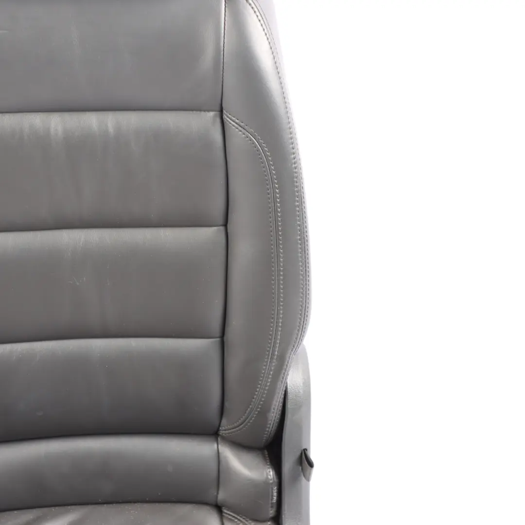 2nd Row Left N/S Interior Seat Imitation Leather Black to Volkswagen VW Touran 1T with Part number 1T0883805C-1 Volkswagen VW Touran 1T 2nd Row Left N/S Interior Seat Imitation Leather Black - SKU 1T0883805C-1 - Part number 1T0883805C-1