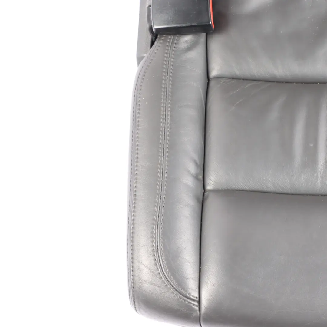 Volkswagen VW Touran 1T 2nd Row Left N/S Interior Seat Imitation Leather Black - SKU 1T0883805C-1 - Part number 1T0883805C-1
