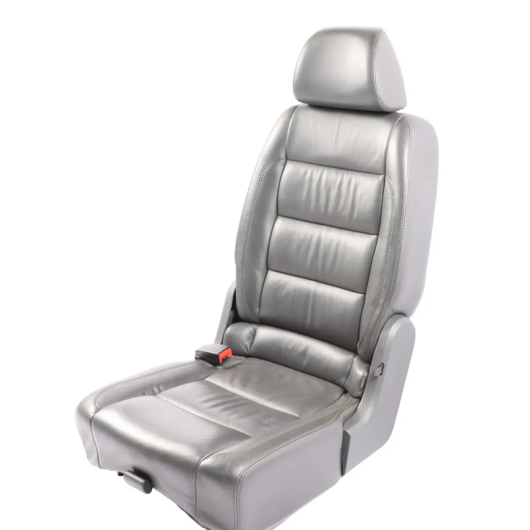 Volkswagen VW Touran 1T 2nd Row Left N/S Interior Seat Imitation Leather Black - SKU 1T0883805C-1 - Part number 1T0883805C-1