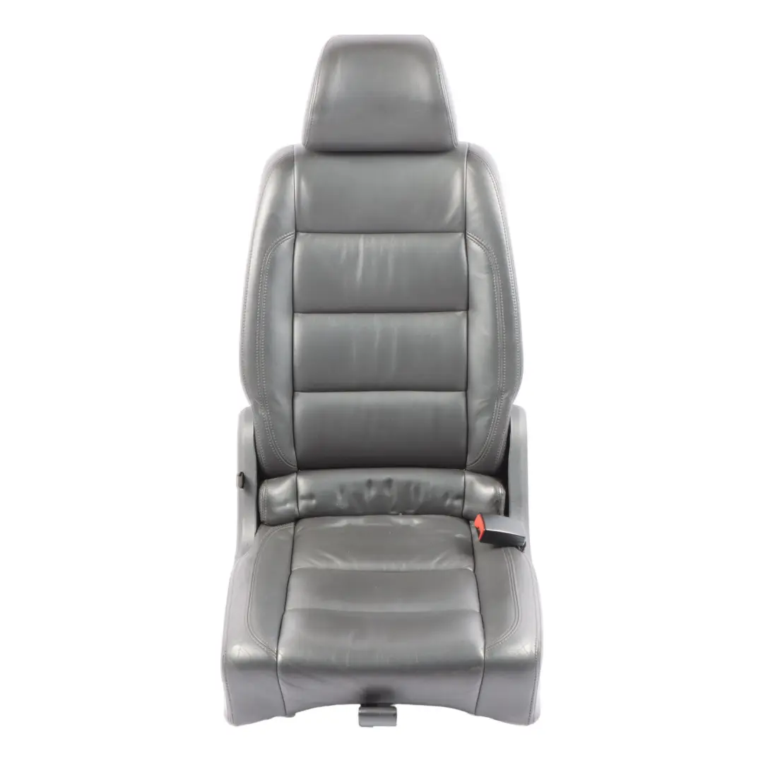Volkswagen VW Touran 1T 2nd Row Right O/S Interior Seat Imitation Leather Black - SKU 1T0883805C-2 - Part number 1T0883805C