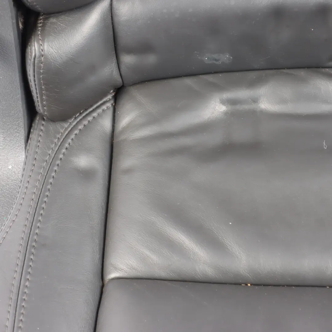 Volkswagen VW Touran 1T 2nd Row Right O/S Interior Seat Imitation Leather Black - SKU 1T0883805C-2 - Part number 1T0883805C