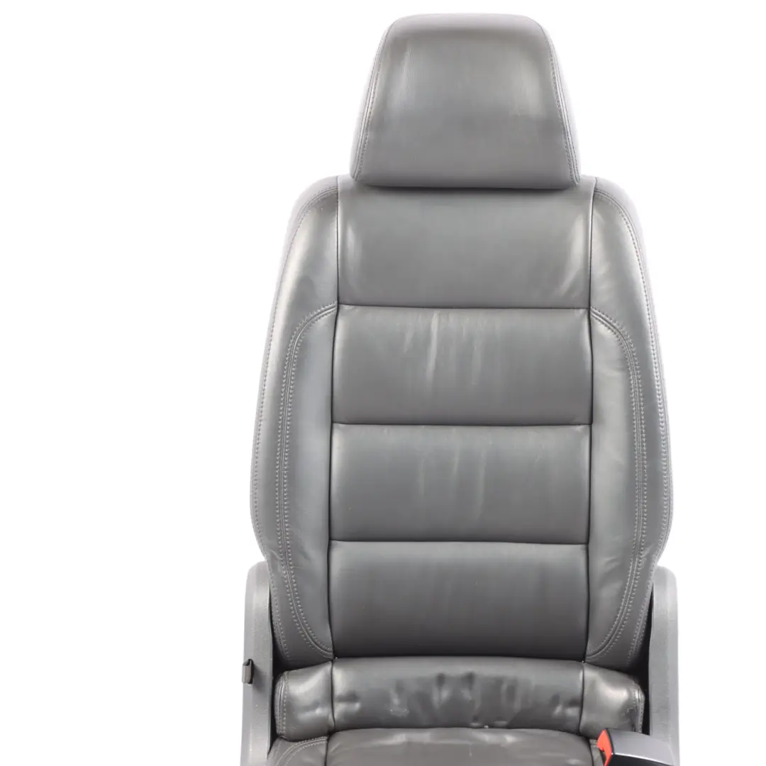 Volkswagen VW Touran 1T 2nd Row Right O/S Interior Seat Imitation Leather Black - SKU 1T0883805C-2 - Part number 1T0883805C