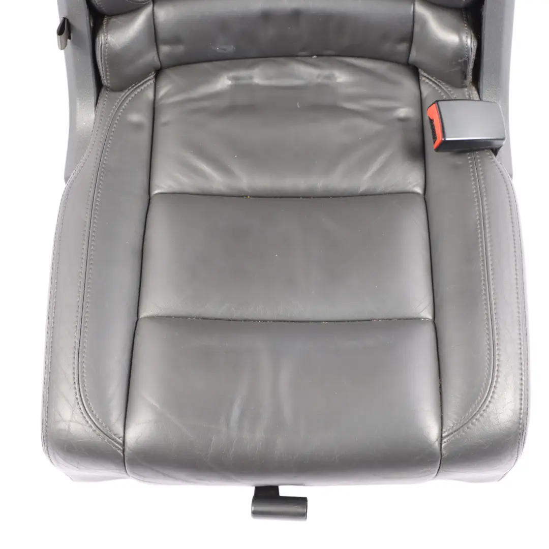 Volkswagen VW Touran 1T 2nd Row Right O/S Interior Seat Imitation Leather Black - SKU 1T0883805C-2 - Part number 1T0883805C