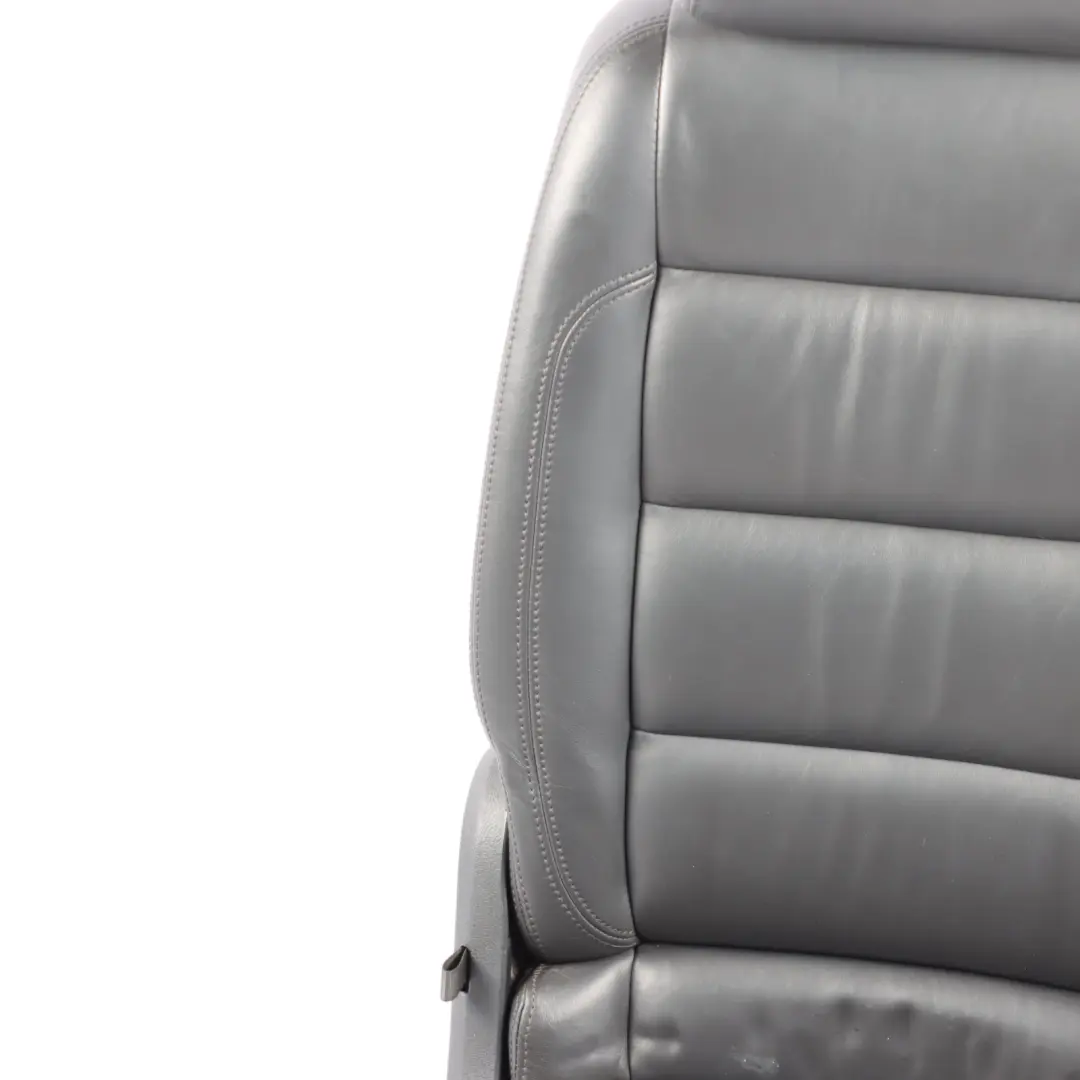 2nd Row Right O/S Interior Seat Imitation Leather Black to Volkswagen VW Touran 1T with Part number 1T0883805C Volkswagen VW Touran 1T 2nd Row Right O/S Interior Seat Imitation Leather Black - SKU 1T0883805C-2 - Part number 1T0883805C