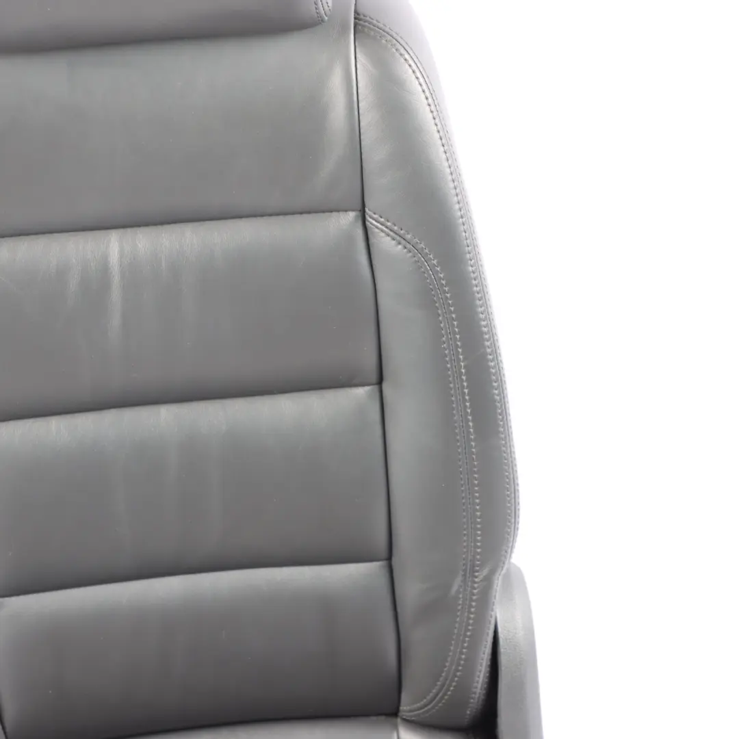 Volkswagen VW Touran 1T 2nd Row Right O/S Interior Seat Imitation Leather Black - SKU 1T0883805C-2 - Part number 1T0883805C