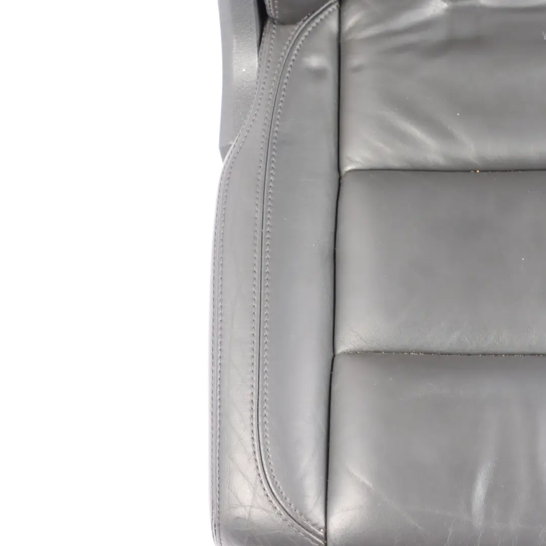 Volkswagen VW Touran 1T 2nd Row Right O/S Interior Seat Imitation Leather Black - SKU 1T0883805C-2 - Part number 1T0883805C