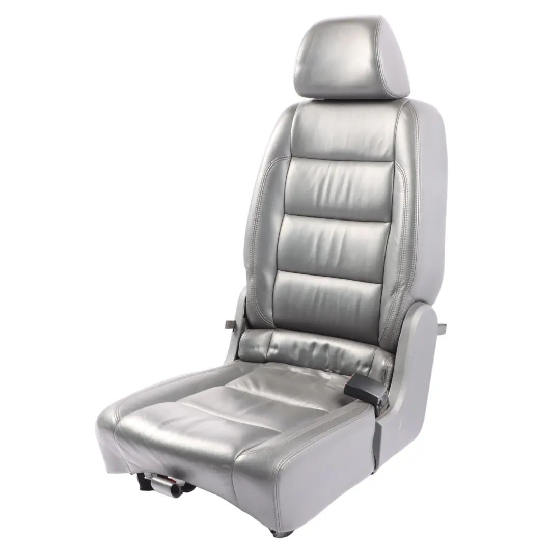 Volkswagen VW Touran 1T 2nd Row Right O/S Interior Seat Imitation Leather Black - SKU 1T0883805C-2 - Part number 1T0883805C