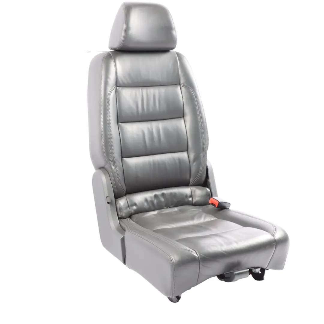 2nd Row Right O/S Interior Seat Imitation Leather Black to Volkswagen VW Touran 1T with Part number 1T0883805C Volkswagen VW Touran 1T 2nd Row Right O/S Interior Seat Imitation Leather Black - SKU 1T0883805C-2 - Part number 1T0883805C