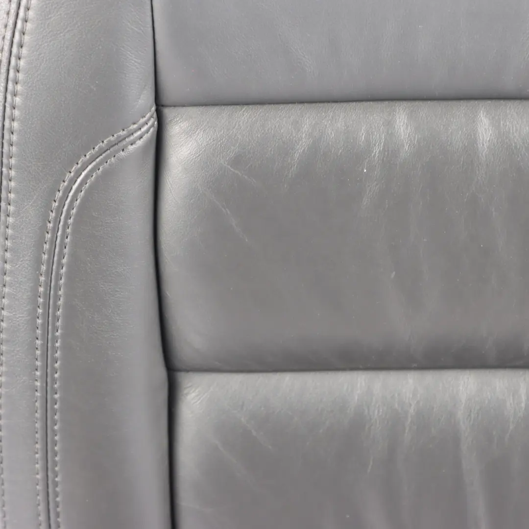 Volkswagen VW Touran 1T 2nd Row Middle Seat Interior Imitaion Leather Black - SKU 1T0883806C - Part number 1T0883806C