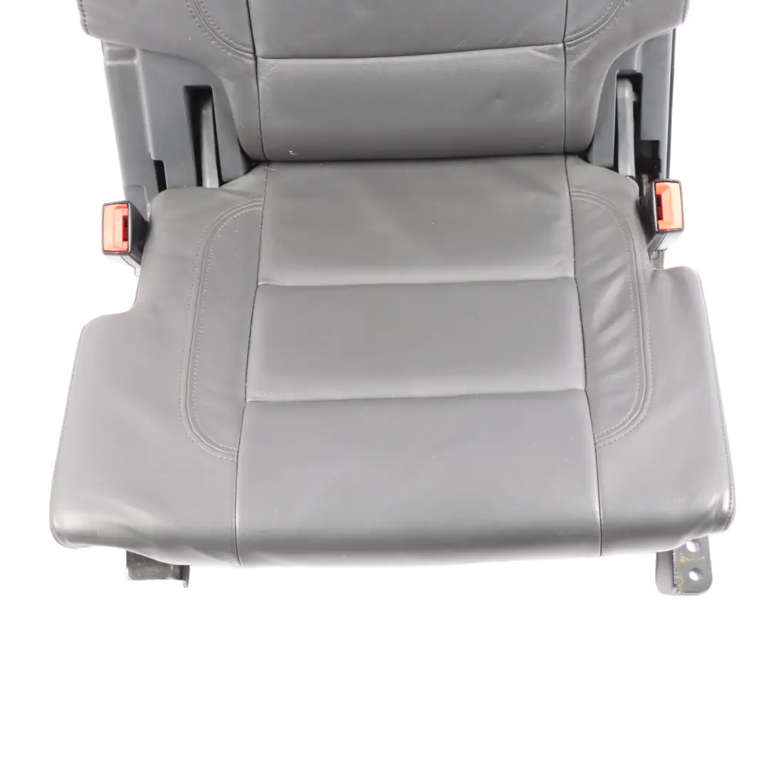 Third Row Rear Right O/S Seat Imitaion Leather Black to Volkswagen VW Touran 1T with Part number 1T0885806F Volkswagen VW Touran 1T Third Row Rear Right O/S Seat Imitaion Leather Black - SKU 1T0885806F - Part number 1T0885806F
