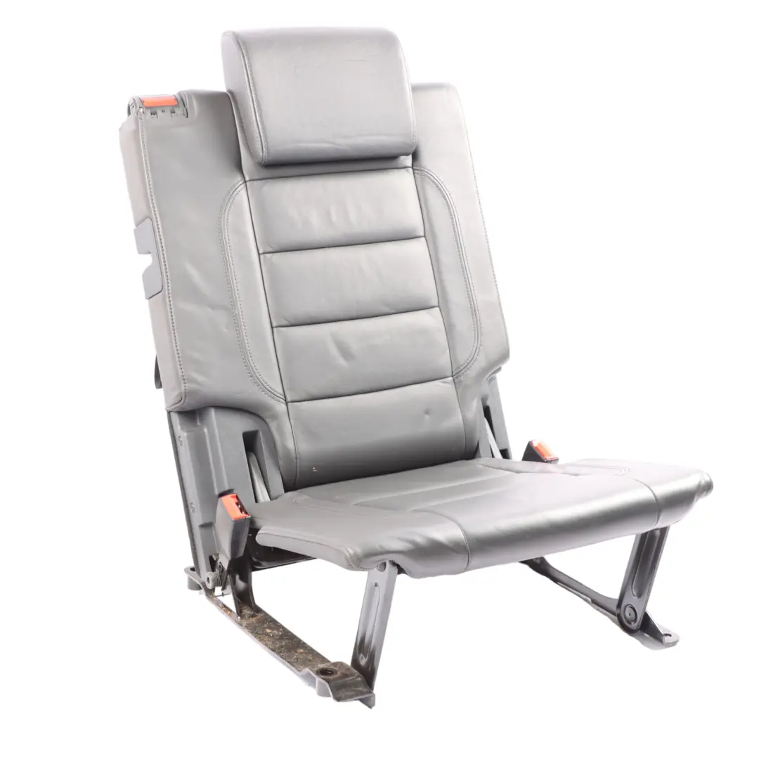 Third Row Rear Right O/S Seat Imitaion Leather Black to Volkswagen VW Touran 1T with Part number 1T0885806F Volkswagen VW Touran 1T Third Row Rear Right O/S Seat Imitaion Leather Black - SKU 1T0885806F - Part number 1T0885806F