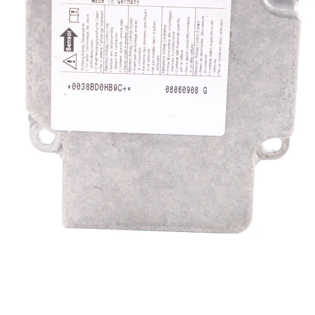 Safety SRS Air Control Module Unit Volkswagen Touran 1T - SKU 1T0909605C - Part number 1T0909605C