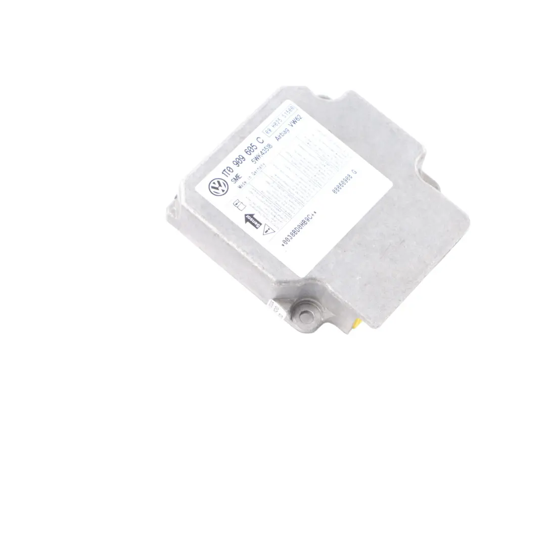 Safety SRS Air Control Module Unit to Volkswagen Touran 1T with Part number 1T0909605C Volkswagen Touran 1T Safety SRS Air Control Module Unit - SKU 1T0909605C - Part number 1T0909605C