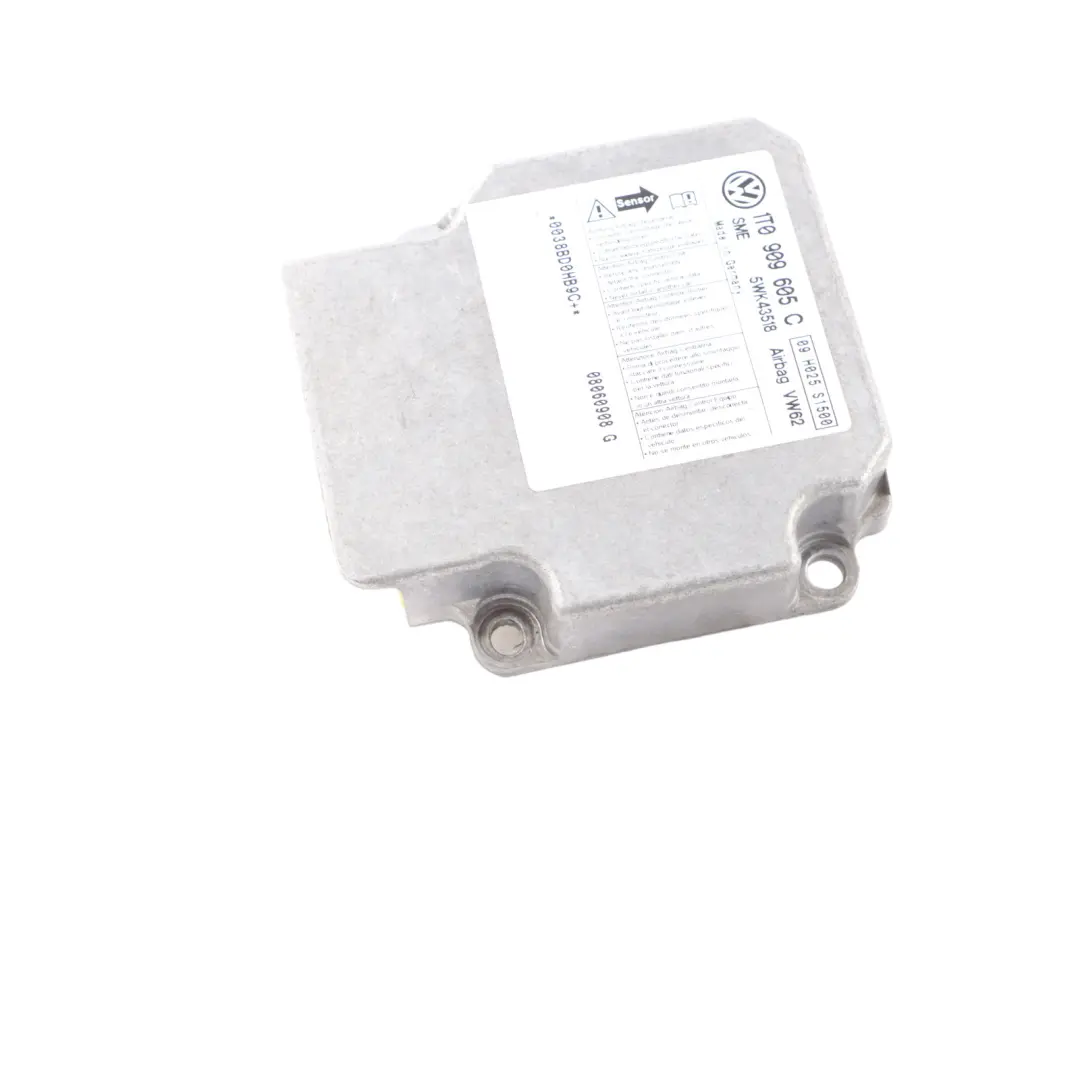 Safety SRS Air Control Module Unit to Volkswagen Touran 1T with Part number 1T0909605C Volkswagen Touran 1T Safety SRS Air Control Module Unit - SKU 1T0909605C - Part number 1T0909605C