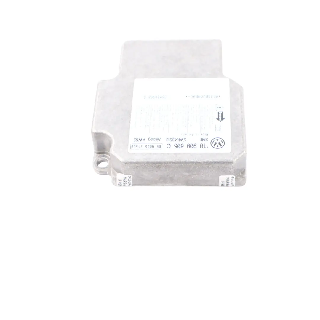 Safety SRS Air Control Module Unit to Volkswagen Touran 1T with Part number 1T0909605C Volkswagen Touran 1T Safety SRS Air Control Module Unit - SKU 1T0909605C - Part number 1T0909605C