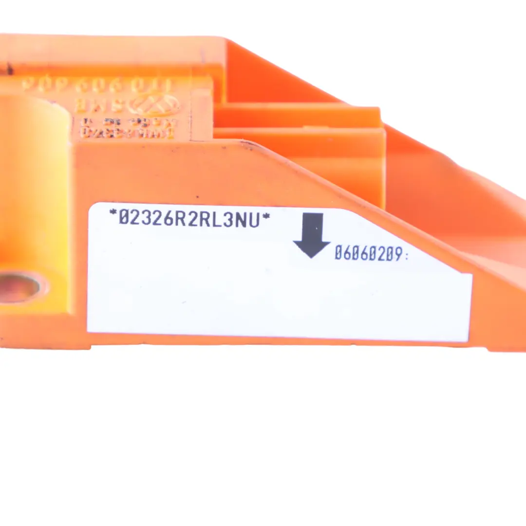 Module Control Unit Crash Impact Sensor to VW Volkswagen Touran 1T Air with Part number 1T0909606 VW Volkswagen Touran 1T Air Module Control Unit Crash Impact Sensor - SKU 1T0909606 - Part number 1T0909606