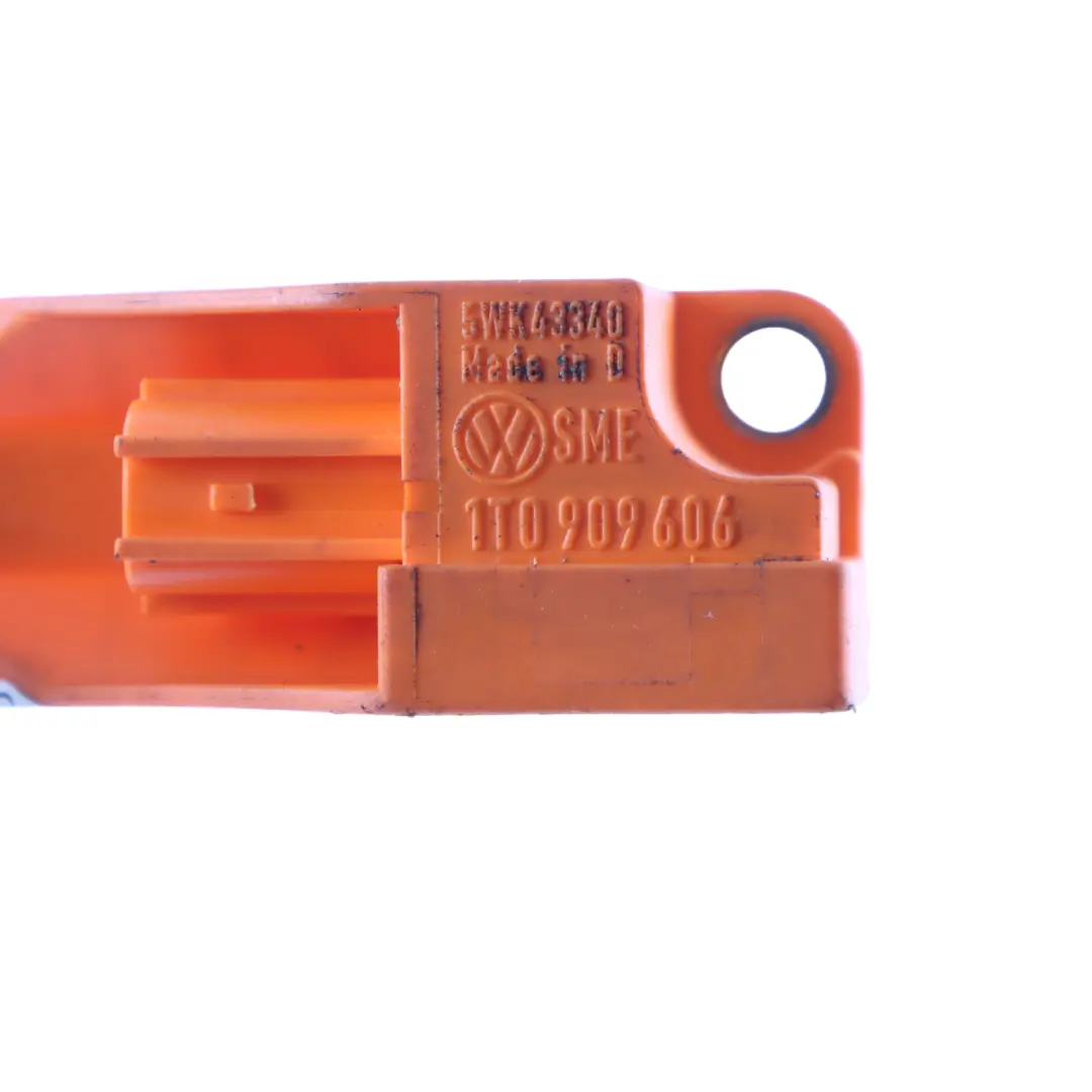 Modulo Aria Unità di Controllo Sensore Urto per VW Volkswagen Touran 1T con numero di parte 1T0909606 VW Volkswagen Touran 1T Modulo Aria Unità di Controllo Sensore Urto - SKU 1T0909606 - Numero di parte 1T0909606
