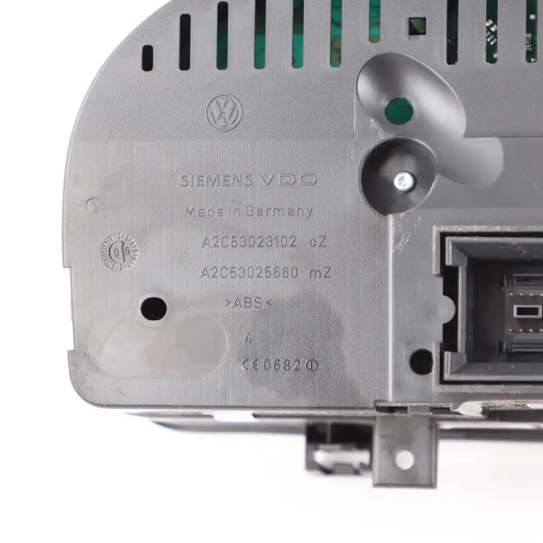 Instrument Cluster Speedo Clocks Manual to Volkswagen VW Touran Diesel with Part number 1T0920972E Volkswagen VW Touran Diesel Instrument Cluster Speedo Clocks Manual - SKU rhd-1T0920972E - Part number 1T0920972E