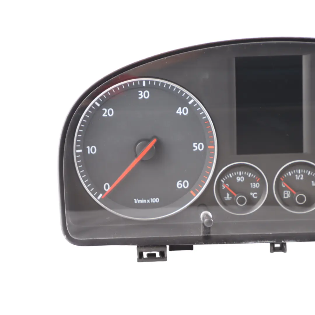 Volkswagen VW Touran Diesel Instrument Cluster Speedo Clocks Manual - SKU rhd-1T0920972E - Part number 1T0920972E