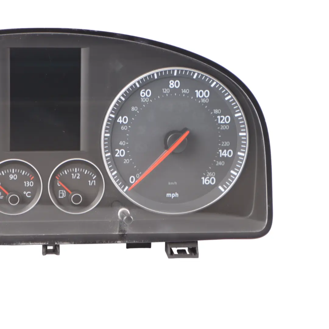 Instrument Cluster Speedo Clocks Manual to Volkswagen VW Touran Diesel with Part number 1T0920972E Volkswagen VW Touran Diesel Instrument Cluster Speedo Clocks Manual - SKU rhd-1T0920972E - Part number 1T0920972E
