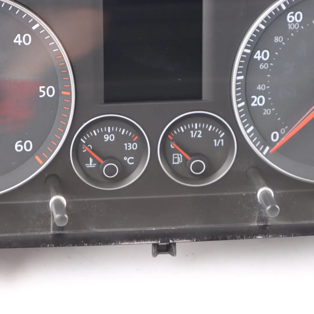 Volkswagen VW Touran Diesel Instrument Cluster Speedo Clocks Manual - SKU rhd-1T0920972E - Part number 1T0920972E