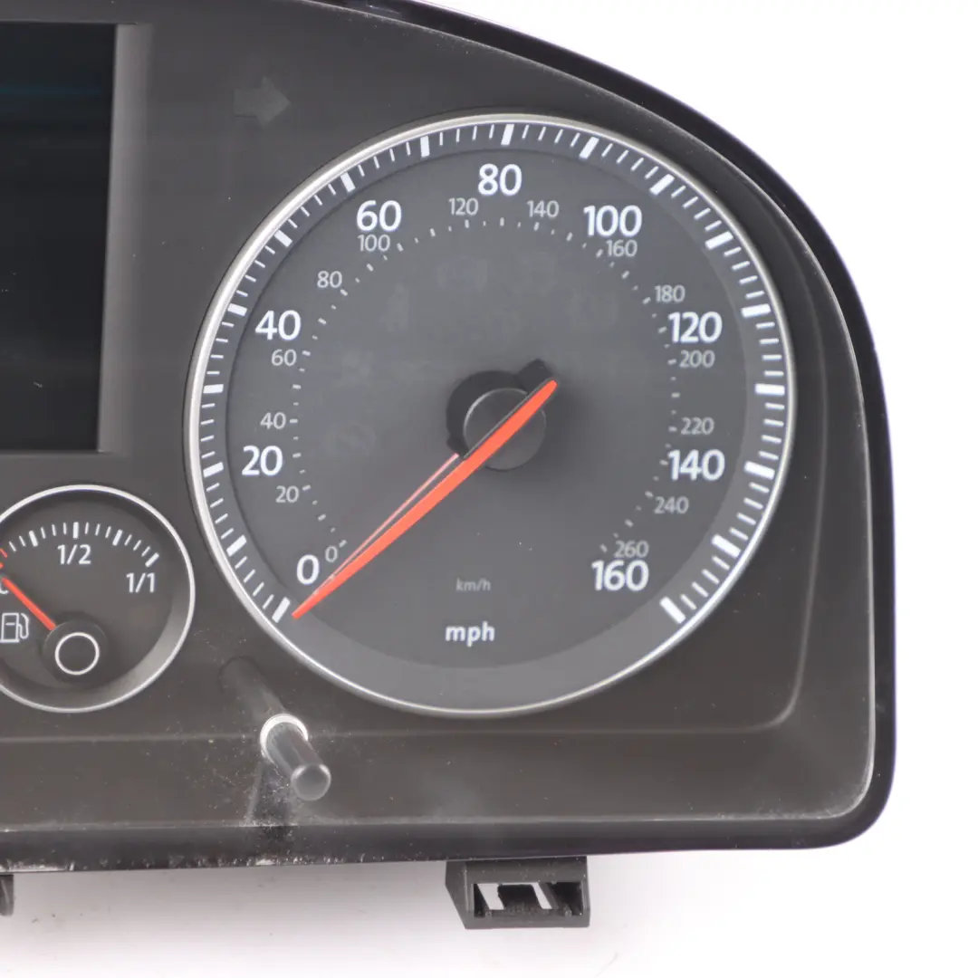 Volkswagen VW Touran Diesel Instrument Cluster Speedo Clocks Manual - SKU rhd-1T0920972E - Part number 1T0920972E