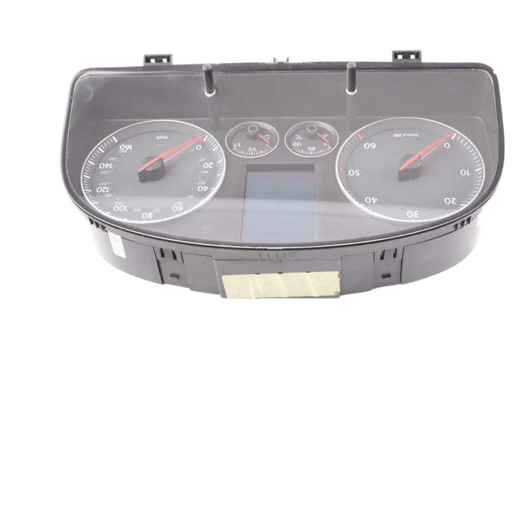 Volkswagen VW Touran Diesel Instrument Cluster Speedo Clocks Manual - SKU rhd-1T0920972E - Part number 1T0920972E