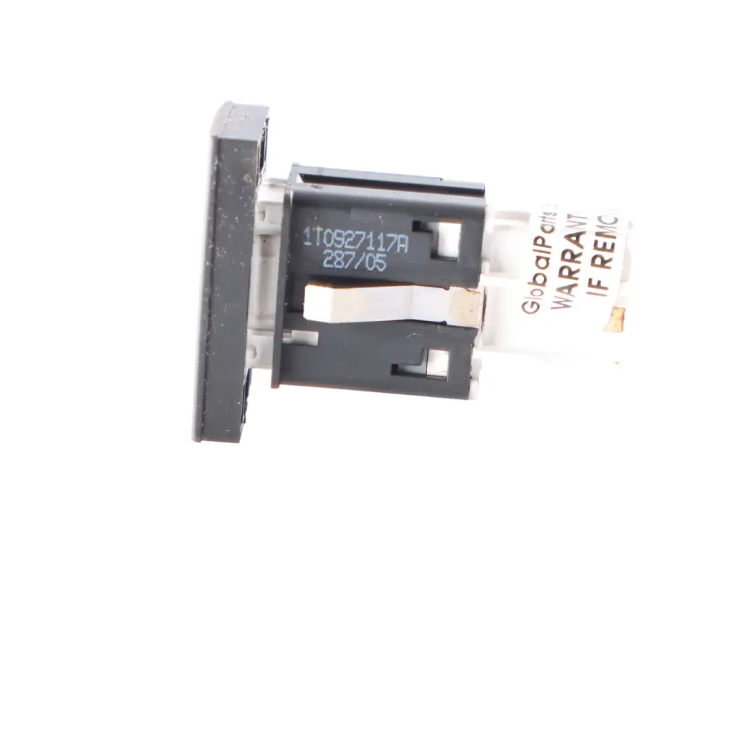 Volkswagen Touran 1T ESP Off Brake Control Button Switch - SKU 1T0927117A - Part number 1T0927117A