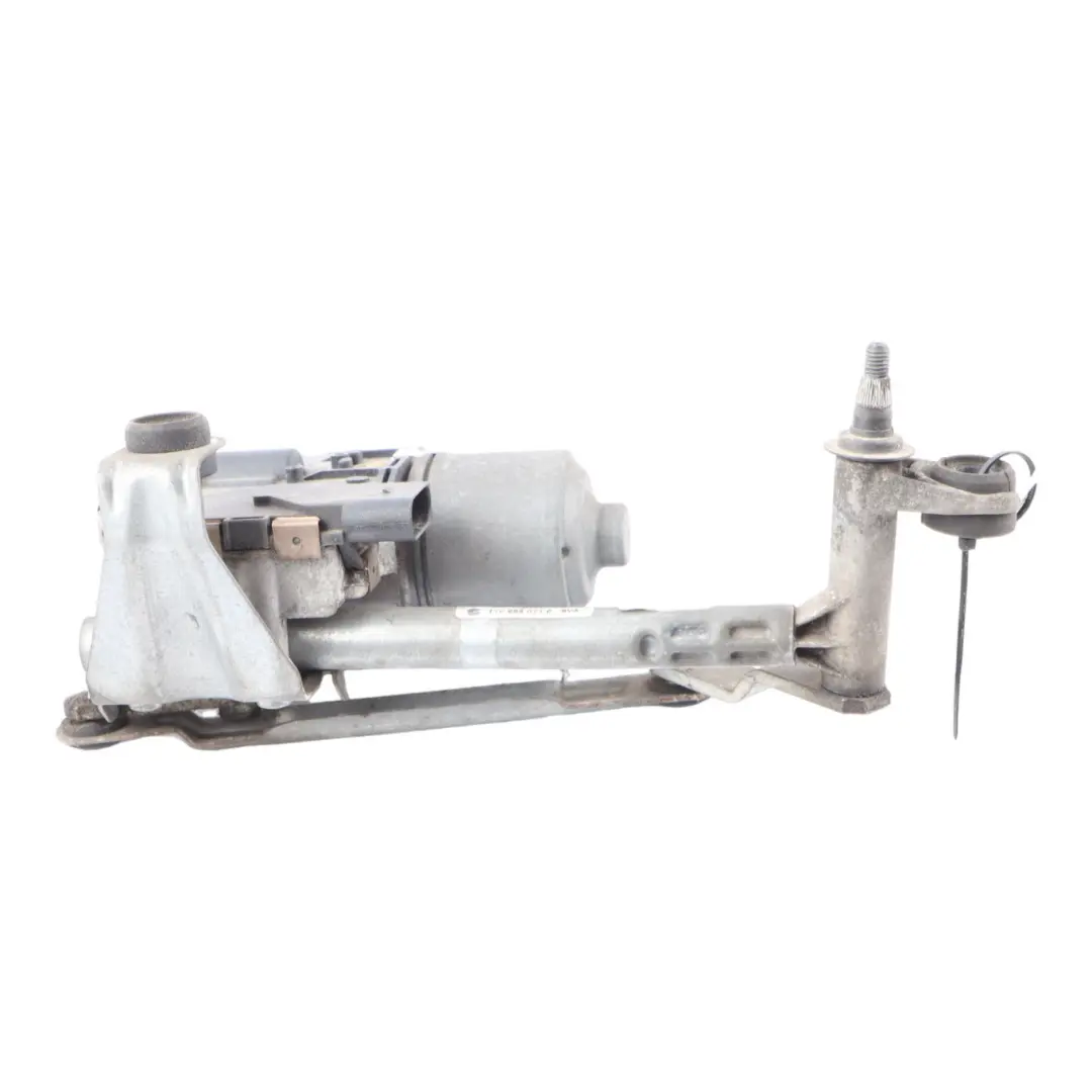 Wiper Linkage Motor Front Windscreen Left N/S to Volkswagen Touran 1T with Part number 1T0955023E Volkswagen Touran 1T Wiper Linkage Motor Front Windscreen Left N/S - SKU 1T0955023E - Part number 1T0955023E