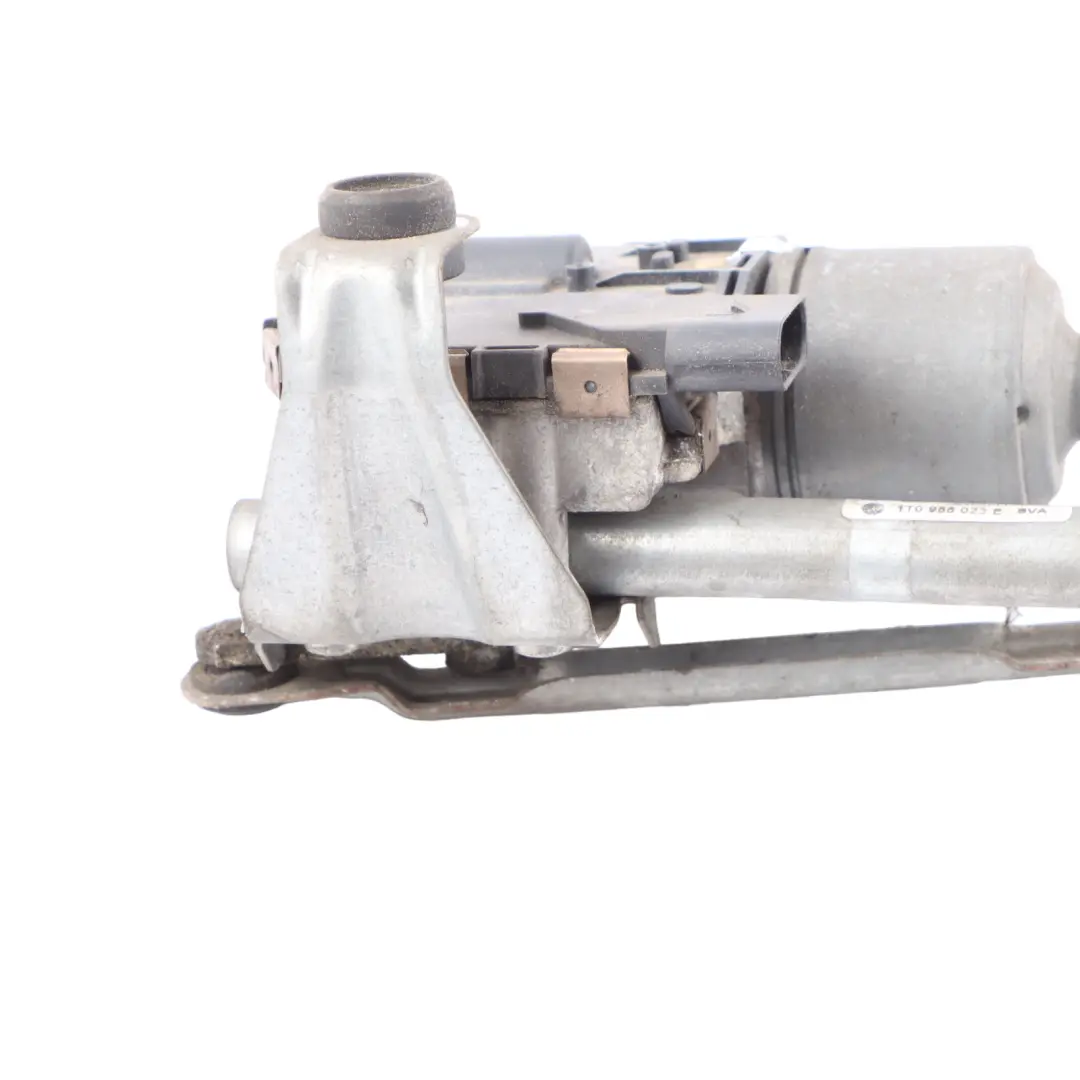 Wiper Linkage Motor Front Windscreen Left N/S to Volkswagen Touran 1T with Part number 1T0955023E Volkswagen Touran 1T Wiper Linkage Motor Front Windscreen Left N/S - SKU 1T0955023E - Part number 1T0955023E