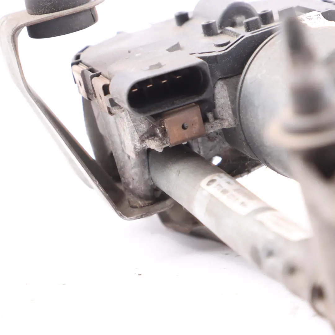 Wiper Linkage Motor Front Windscreen Left N/S to Volkswagen Touran 1T with Part number 1T0955023E Volkswagen Touran 1T Wiper Linkage Motor Front Windscreen Left N/S - SKU 1T0955023E - Part number 1T0955023E