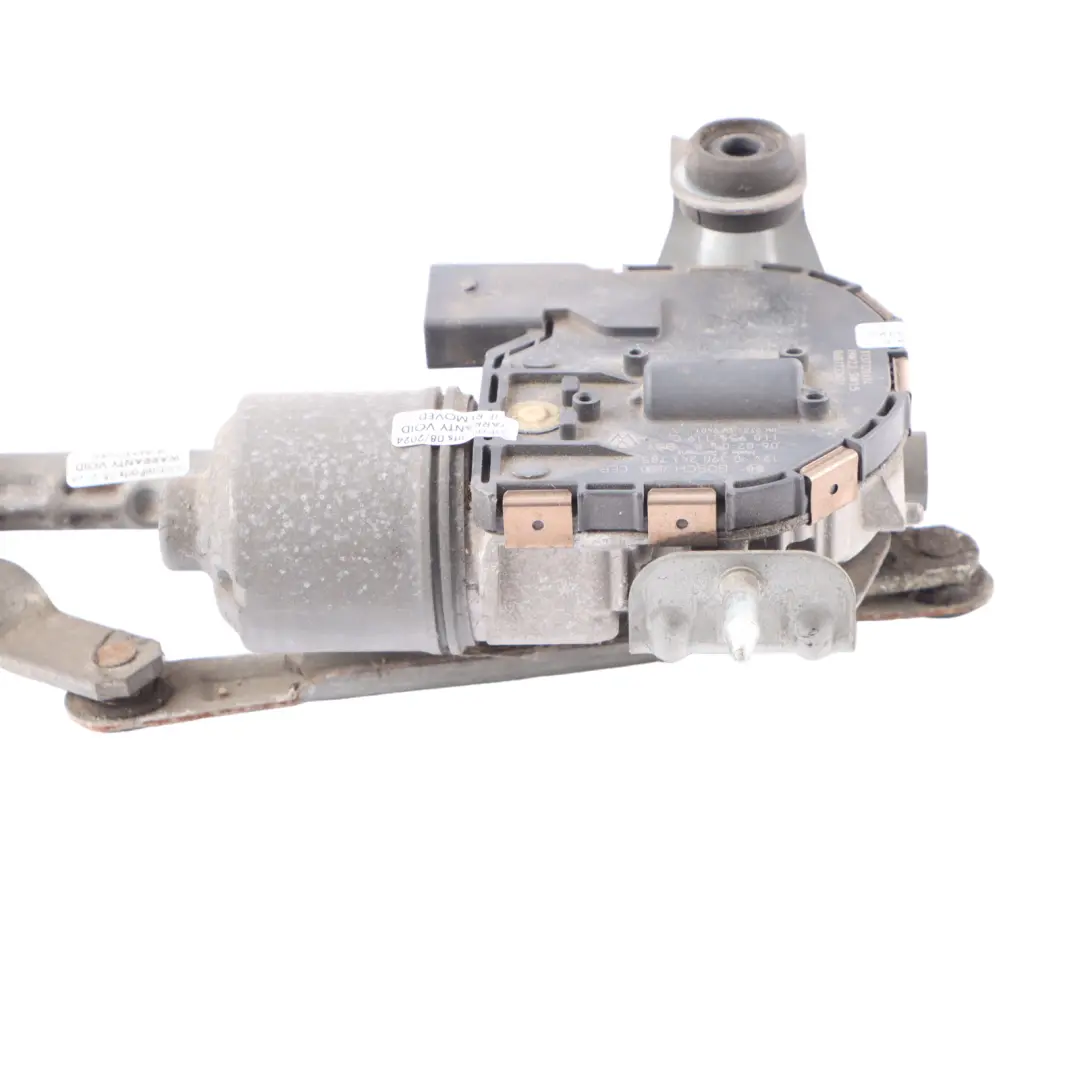 Wiper Linkage Motor Front Windscreen Left N/S to Volkswagen Touran 1T with Part number 1T0955023E Volkswagen Touran 1T Wiper Linkage Motor Front Windscreen Left N/S - SKU 1T0955023E - Part number 1T0955023E