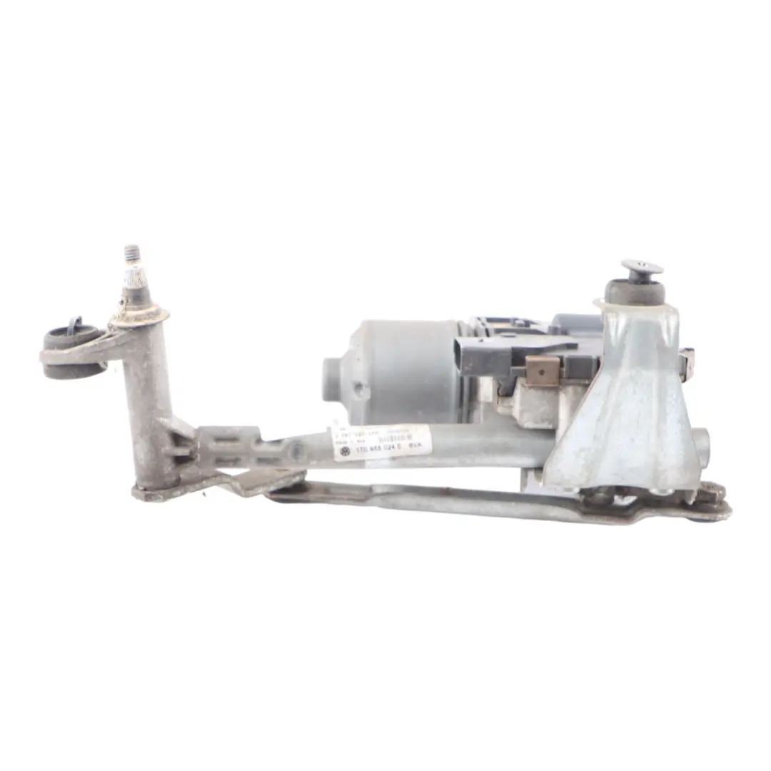 Wiper Linkage Motor Front Windscreen Right O/S to Volkswagen Touran 1T with Part number 1T0955024E Volkswagen Touran 1T Wiper Linkage Motor Front Windscreen Right O/S - SKU 1T0955024E - Part number 1T0955024E