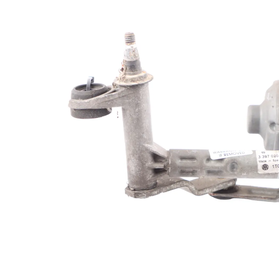 Wiper Linkage Motor Front Windscreen Right O/S to Volkswagen Touran 1T with Part number 1T0955024E Volkswagen Touran 1T Wiper Linkage Motor Front Windscreen Right O/S - SKU 1T0955024E - Part number 1T0955024E