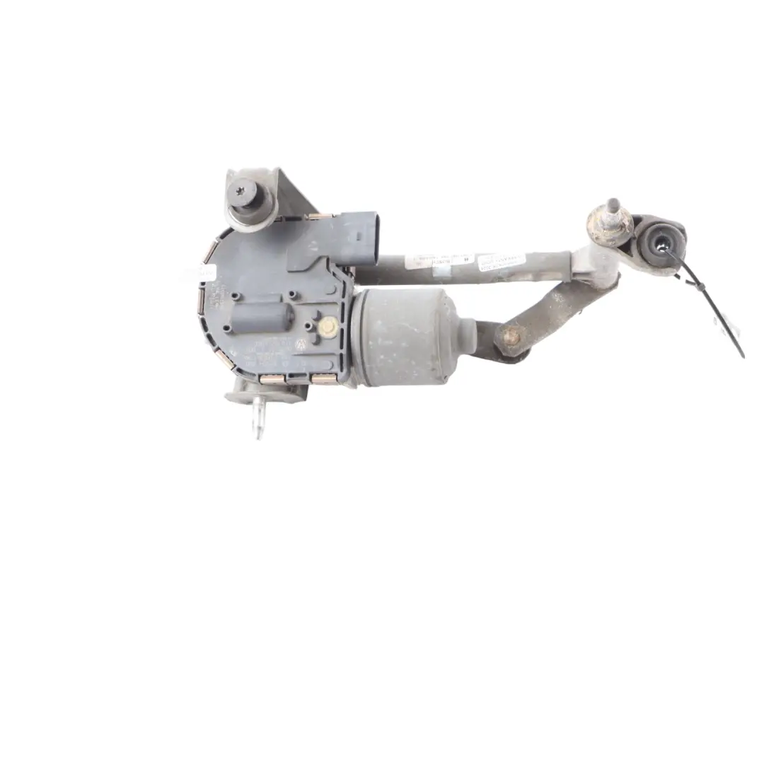 Wiper Linkage Motor Front Windscreen Right O/S to Volkswagen Touran 1T with Part number 1T0955024E Volkswagen Touran 1T Wiper Linkage Motor Front Windscreen Right O/S - SKU 1T0955024E - Part number 1T0955024E