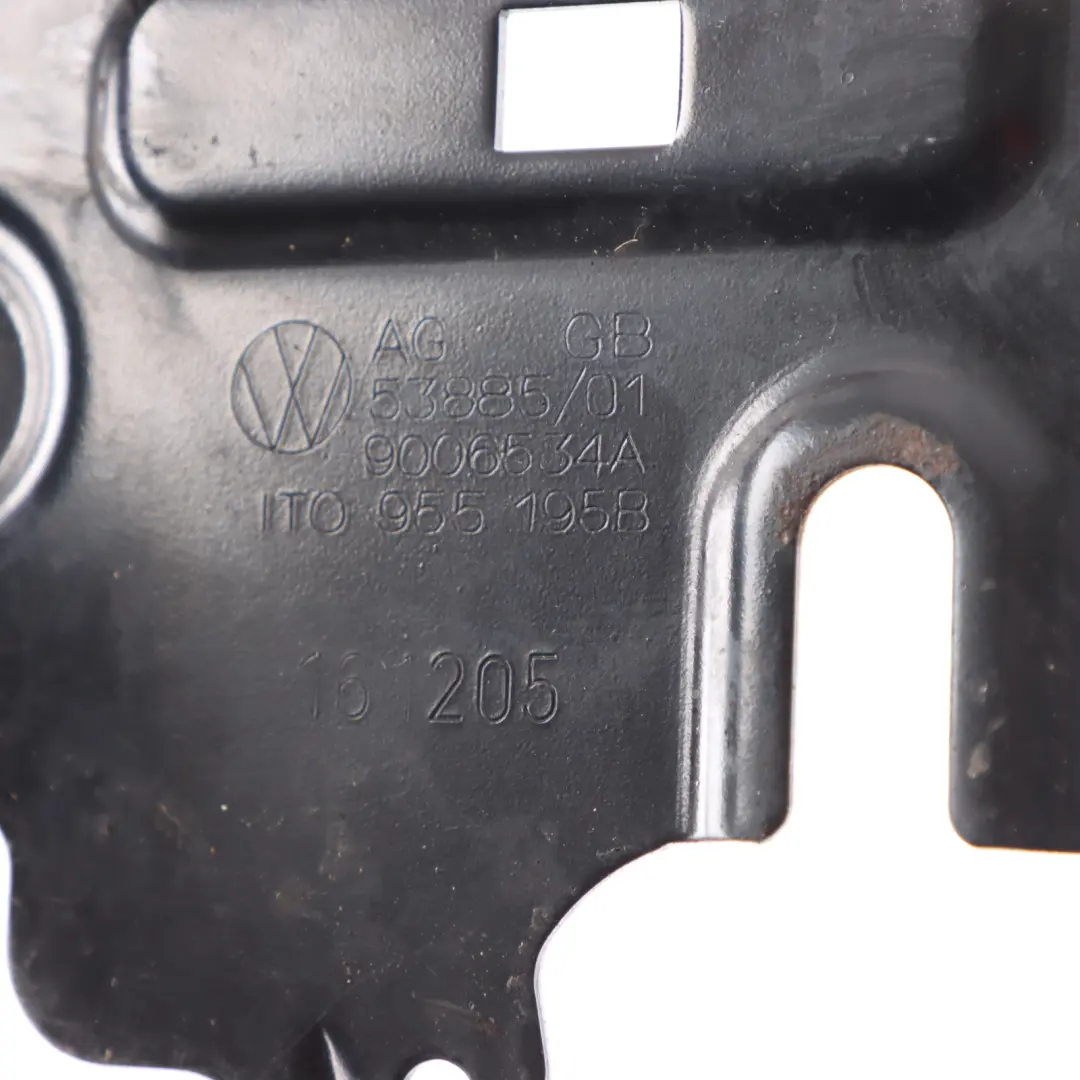 Auxiliary Coolant Water Heater Bracket Mount to Volkswagen VW Touran with Part number 1T0955195B Volkswagen VW Touran Auxiliary Coolant Water Heater Bracket Mount - SKU 1T0955195B - Part number 1T0955195B