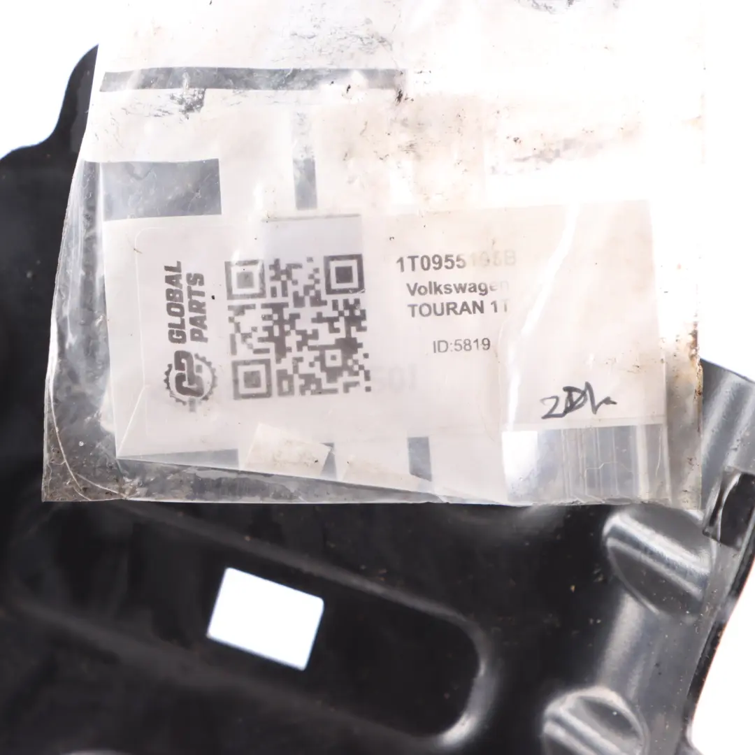 Auxiliary Coolant Water Heater Bracket Mount to Volkswagen VW Touran with Part number 1T0955195B Volkswagen VW Touran Auxiliary Coolant Water Heater Bracket Mount - SKU 1T0955195B - Part number 1T0955195B